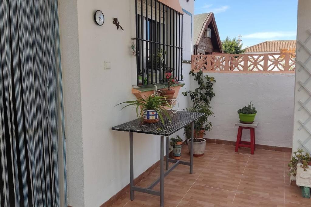 Casa Con Piscina Privada Y Jardin Villa Chiclana de la Frontera Exteriör bild
