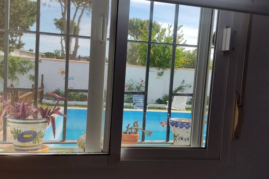 Casa Con Piscina Privada Y Jardin Villa Chiclana de la Frontera Exteriör bild