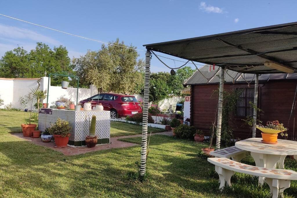 Casa Con Piscina Privada Y Jardin Villa Chiclana de la Frontera Exteriör bild